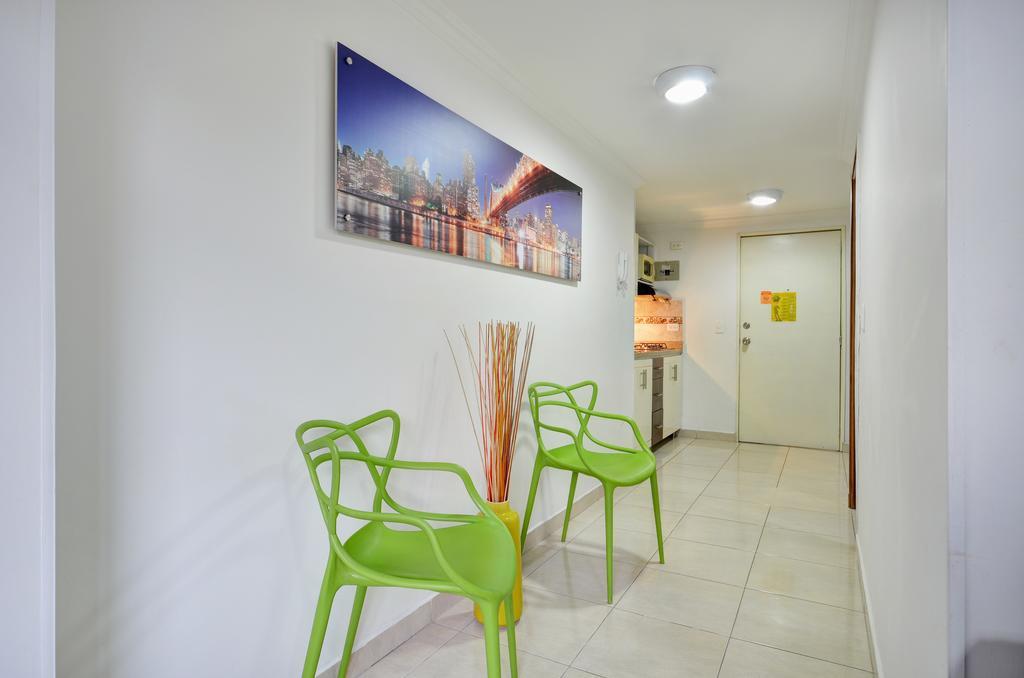 Apartamentos Amoblados Jg De La 70 麦德林 外观 照片