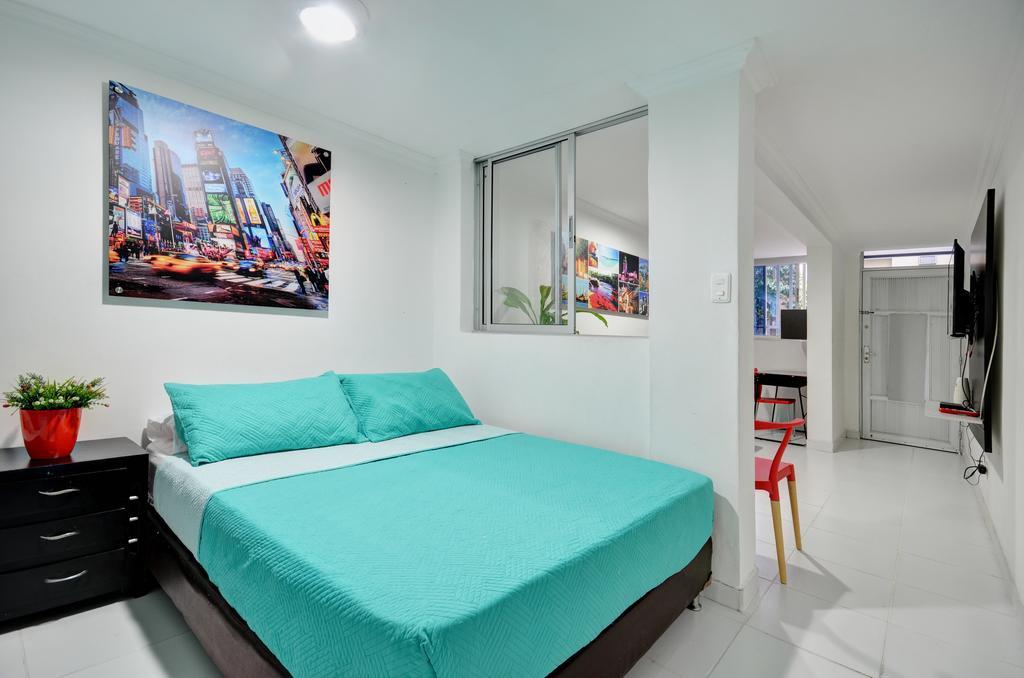 Apartamentos Amoblados Jg De La 70 麦德林 外观 照片